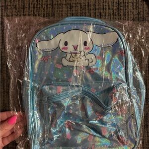 Holographic Cinnamoroll Mini Backpack